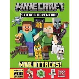 Minecraft Sticker Adventure: Mob Attacks!