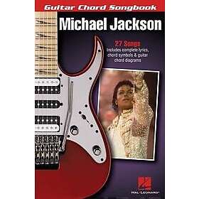 Michael Jackson Guitar Chord Songbook