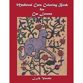 Medieval Cats Coloring Book for Cat Lovers