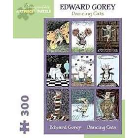 Edward Gorey Dansande katter 300 Bitar