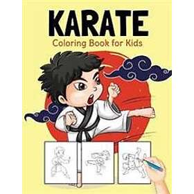 Karate Coloring Book for Kids