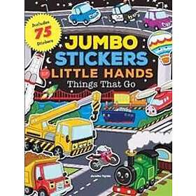 Jumbo Stickers for Little Hands: Things That Go