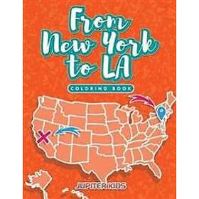 From New York to LA Coloring Book