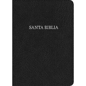 NVI Biblia Letra Súper Gigante negro, piel fabricada con índice