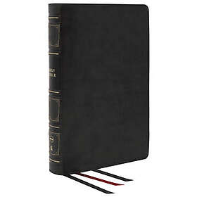 NKJV, Reference Bible, Classic Verse-by-Verse, Center-Column, Genuine Leather, B