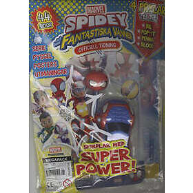 Spidey aktivitetspåse 4/2023