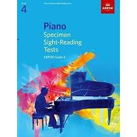 Piano Specimen Sight-Reading Tests, Grade 4