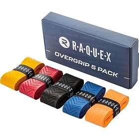 Raquex Evolve Racquet Overgrips (5 Pack)