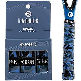 Raquex Evoke Overgrips (3 Pack)