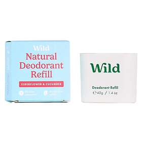 Wild Elderflower & Cucumber Deo Refill Limited Edition 40g
