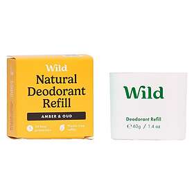 Wild Amber & Oud Deo Refill Limited Edition 40g