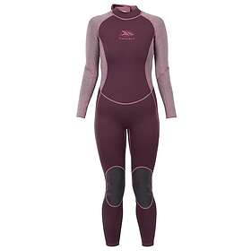 Trespass Lox Full Wetsuit 3 MM (Dam)