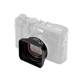 Fujifilm NiSi Lens Hood, UV-Filter & Cap for X100 series Black