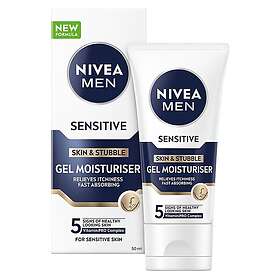 Nivea Men Sensitive Skin & Stubble Gel Moisturiser 50ml
