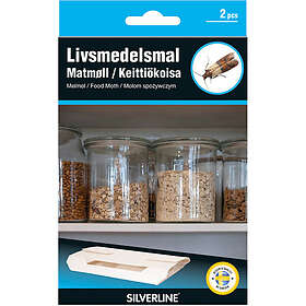 Silverline Livsmedelsmalfälla 2-pack 22486