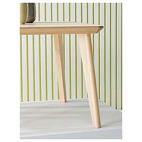 IKEA LISABO RÖNNINGE bord och 2 stolar 88x78 cm