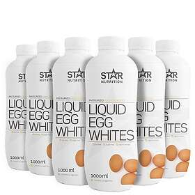 Star Nutrition Flytende Eggehvite 6x1000 ml