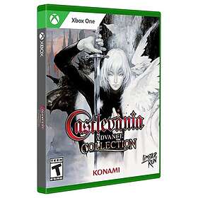 Castlevania Advance Collection Aria of Sorrow Cover (Xbox One)