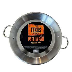 Kamado Bono Paella pan rostfritt stål för grill