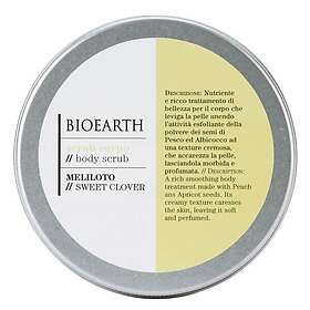 Bioearth Sweet Clover Body Scrub 250ml