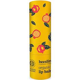 Beesline Organic Lip Balm Pomegranate