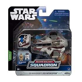 Star Wars Micro Galaxy Squadron OBI-WAN Kenobi's Jedi Interceptor