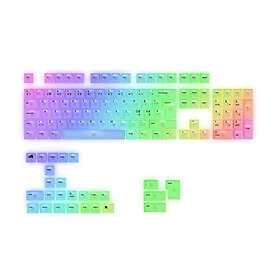 Glorious Polychroma V2 RGB Keycaps 115 PBT Caps Nordic ISO