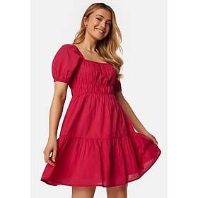 Bubbleroom Short Sleeve Cotton Dress