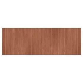 vidaXL Matta rektangulär brun 100x300 cm bambu 376950
