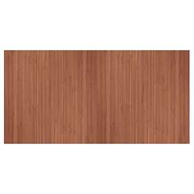 vidaXL Matta rektangulär brun 100x200 cm bambu 376806