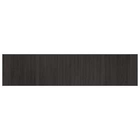vidaXL Matta rektangulär grå 70x300 cm bambu 376880