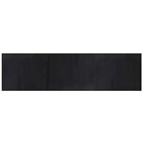 vidaXL Matta rektangulär svart 80x300 cm bambu 376780