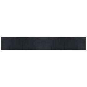 vidaXL Matta rektangulär svart 60x400 cm bambu 376846