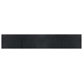 vidaXL Matta rektangulär svart 70x400 cm bambu 376756
