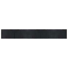 vidaXL Matta rektangulär svart 70x500 cm bambu 376762