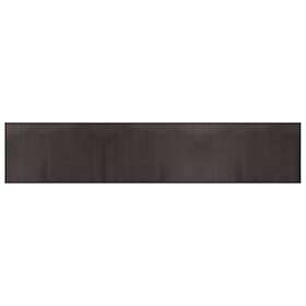 vidaXL Matta rektangulär mörkbrun 60x300 cm bambu 376845