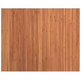 vidaXL Matta rektangulär brun 80x100 cm bambu 376770
