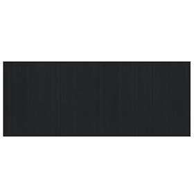 vidaXL Matta rektangulär svart 80x200 cm bambu 376906