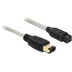 DeLock Firewire 9-Pin - 6-Pin 1m