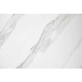 Brafab Talance bordsskiva Vit marmorlook 80 x 80 cm