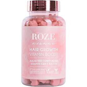Roze Avenue Luxury Hair Growth Gummy Bears 150g