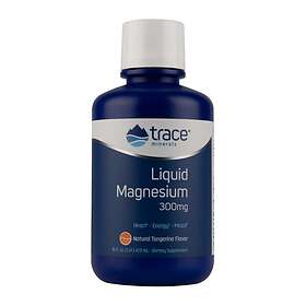 Trace Minerals Liquid Magnesium 300mg 473ml