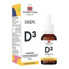 Dråpe D3 droppar 30ml