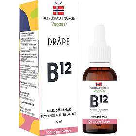 Dråpe B12 droppar 30ml