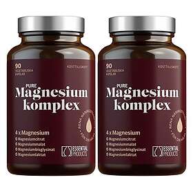Pure Essentials Magnesiumkomplex Ekonomipack 2x90k