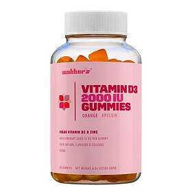 Matters Vitamin D3 2000 IU Zink Apelsinsmak 60 gummies