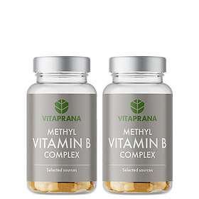 Vitaprana 2 x Metyl Vitamin B-komplex 50 caps