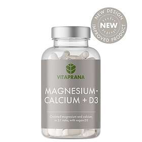Vitaprana Magnesium-Kalcium D3 100 kapslar