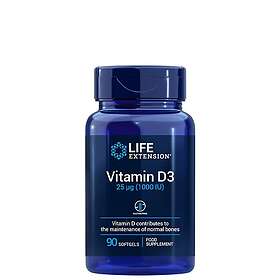 Life Extension Vitamin D3 90 softgels