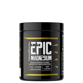 Chained Nutrition Epic Magnesium 120 caps